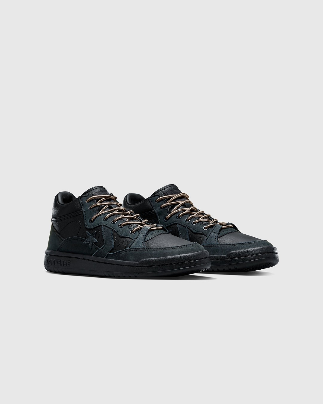 Converse CONS x Alltimers FASTBREAK PRO MID Black Highsnobiety
